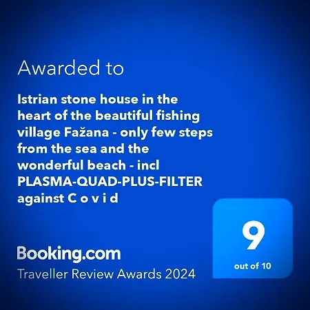 Apartament Adria - Relax - Istrian Stone House In The Heart Of The Beautiful Fishing Village - Fasana - Only Few Steps From The Sea And The Wonderful *