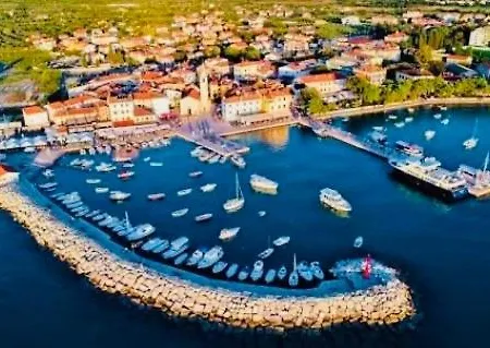 Apartament Adria - Relax - Istrian Stone House In The Heart Of The Beautiful Fishing Village - Fasana - Only Few Steps From The Sea And The Wonderful Fažana