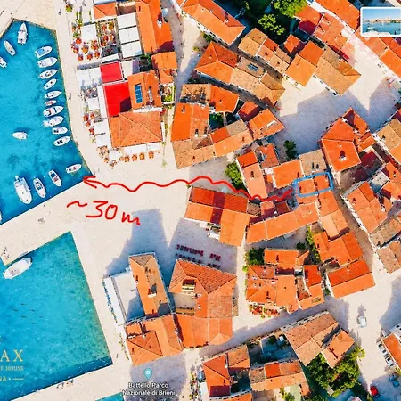 Adria - Relax - Istrian Stone House In The Heart Of The Beautiful Fishing Village - Fasana - Only Few Steps From The Sea And The Wonderful *