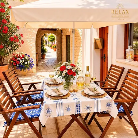 Adria - Relax - Istrian Stone House In The Heart Of The Beautiful Fishing Village - Fasana - Only Few Steps From The Sea And The Wonderful Apartament