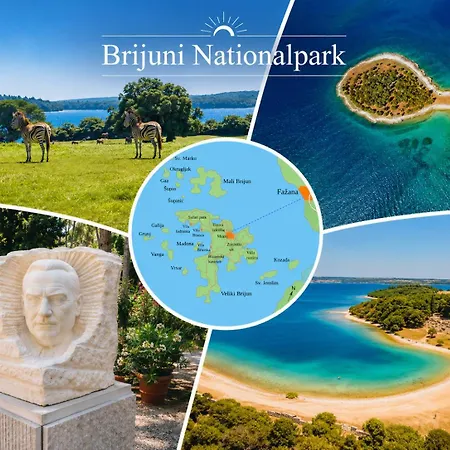 Adria - Relax - Istrian Stone House In The Heart Of The Beautiful Fishing Village - Fasana - Only Few Steps From The Sea And The Wonderful Apartament Fažana
