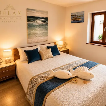 Adria - Relax - Istrian Stone House In The Heart Of The Beautiful Fishing Village - Fasana - Only Few Steps From The Sea And The Wonderful Fažana