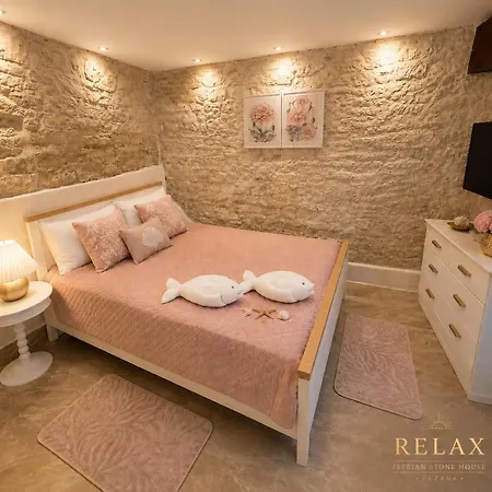 Adria - Relax - Istrian Stone House In The Heart Of The Beautiful Fishing Village - Fasana - Only Few Steps From The Sea And The Wonderful *
