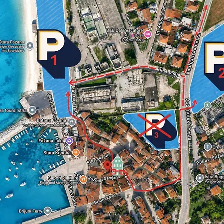 Apartament Adria - Relax - Istrian Stone House In The Heart Of The Beautiful Fishing Village - Fasana - Only Few Steps From The Sea And The Wonderful